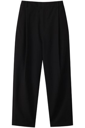 【エステータ/esteta】 コットンダブルクロス テーパード ワイドパンツ人気、トレンドファッション・服の通販 founy(ファニー) ファッション Fashion レディースファッション Fashion for Women パンツ Pants & Trousers シンプル Simple, Minimal センター Center, Center Line テーパード Tapered, Tapered Pants ワイド Wide, Wide Fit |ID:prp329100004417178
