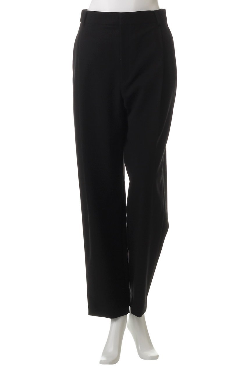 【エステータ/esteta】のコットンダブルクロス テーパード ワイドパンツ 人気、トレンドファッション・服の通販 founy(ファニー) 　ファッション　Fashion　レディースファッション　Fashion for Women　パンツ　Pants & Trousers　シンプル　Simple, Minimal　センター　Center, Center Line　テーパード　Tapered, Tapered Pants　ワイド　Wide, Wide Fit　再入荷　Restock / Back in Stock　other-2|ID: prp329100004417178 ipo3291000000032911193