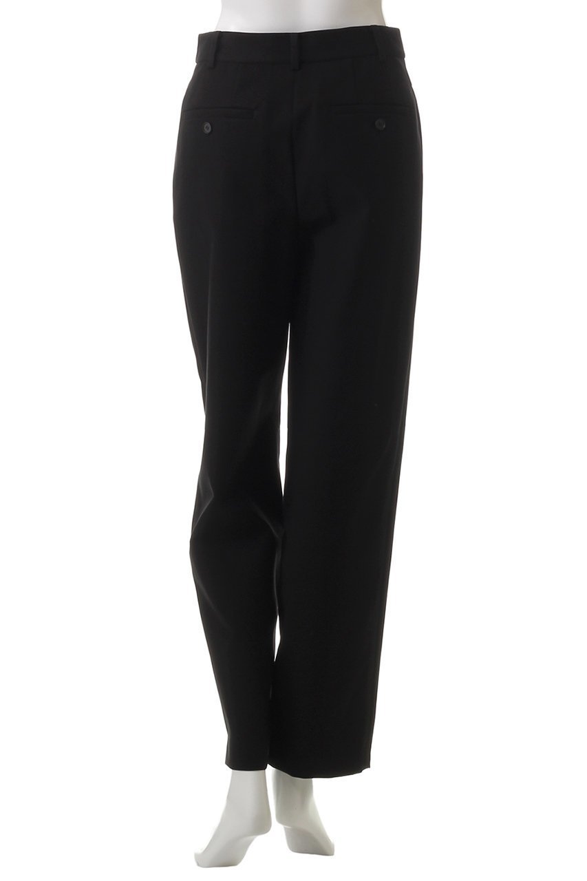 【エステータ/esteta】のコットンダブルクロス テーパード ワイドパンツ 人気、トレンドファッション・服の通販 founy(ファニー) 　ファッション　Fashion　レディースファッション　Fashion for Women　パンツ　Pants & Trousers　シンプル　Simple, Minimal　センター　Center, Center Line　テーパード　Tapered, Tapered Pants　ワイド　Wide, Wide Fit　再入荷　Restock / Back in Stock　other-4|ID: prp329100004417178 ipo3291000000032911199