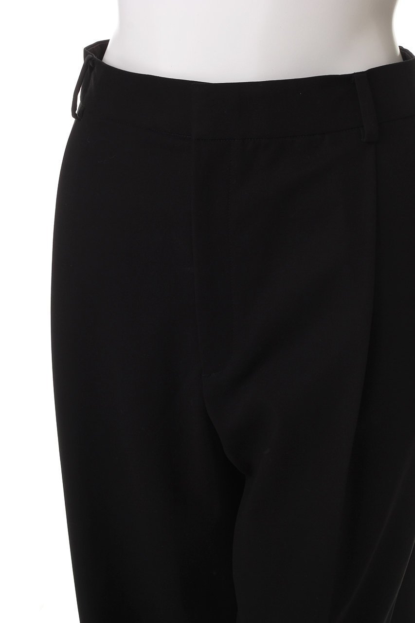 【エステータ/esteta】のコットンダブルクロス テーパード ワイドパンツ 人気、トレンドファッション・服の通販 founy(ファニー) 　ファッション　Fashion　レディースファッション　Fashion for Women　パンツ　Pants & Trousers　シンプル　Simple, Minimal　センター　Center, Center Line　テーパード　Tapered, Tapered Pants　ワイド　Wide, Wide Fit　再入荷　Restock / Back in Stock　other-5|ID: prp329100004417178 ipo3291000000032911202