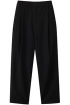 【エステータ/esteta】のコットンダブルクロス テーパード ワイドパンツ ブラック|ID: prp329100004417178 ipo3291000000035068451