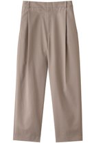 【エステータ/esteta】のコットンダブルクロス テーパード ワイドパンツ ベージュ|ID: prp329100004417178 ipo3291000000035068452