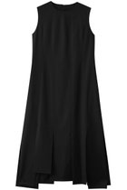 【エステータ/esteta】のウールシルクギャバジン ランダムヘム ワンピース ブラック|ID: prp329100004417181 ipo3291000000035052188