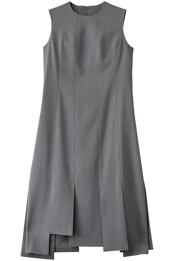 【エステータ/esteta】のウールシルクギャバジン ランダムヘム ワンピース インテリア・キッズ・メンズ・レディースファッション・服の通販 founy(ファニー) https://founy.com/ ファッション Fashion レディースファッション Fashion for Women ワンピース Dresses チュニック Tunic Tops & Dresses アクセサリー Fashion Accessories シンプル Simple, Minimal ジャケット Jacket, Outerwear チュニック Tunic, Long Top フロント Front, Front Design ロング Long, Long-Length エレガント 上品 Elegant |ID: prp329100004417181 ipo3291000000036106684