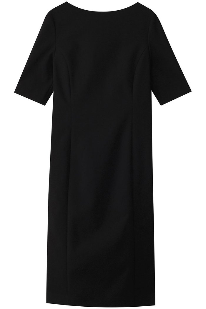 【エステータ/esteta】のコットンダブルクロス ハーフスリーブワンピース インテリア・キッズ・メンズ・レディースファッション・服の通販 founy(ファニー) https://founy.com/ ファッション Fashion レディースファッション WOMEN ワンピース Dress チュニック Tunic シンプル Simple チュニック Tunic フォルム Form モダン Modern ロング Long |ID: prp329100004417182 ipo3291000000030840396