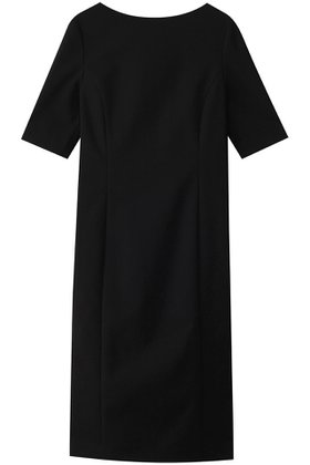【エステータ/esteta】のコットンダブルクロス ハーフスリーブワンピース 人気、トレンドファッション・服の通販 founy(ファニー) ファッション Fashion レディースファッション Fashion for Women ワンピース Dresses チュニック Tunic Tops & Dresses シンプル Simple, Minimal チュニック Tunic, Long Top フォルム Silhouette, Form モダン Modern, Contemporary ロング Long, Long-Length |ID:prp329100004417182