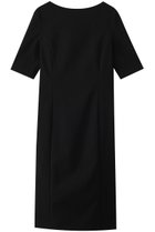 【エステータ/esteta】のコットンダブルクロス ハーフスリーブワンピース ブラック|ID: prp329100004417182 ipo3291000000032875940
