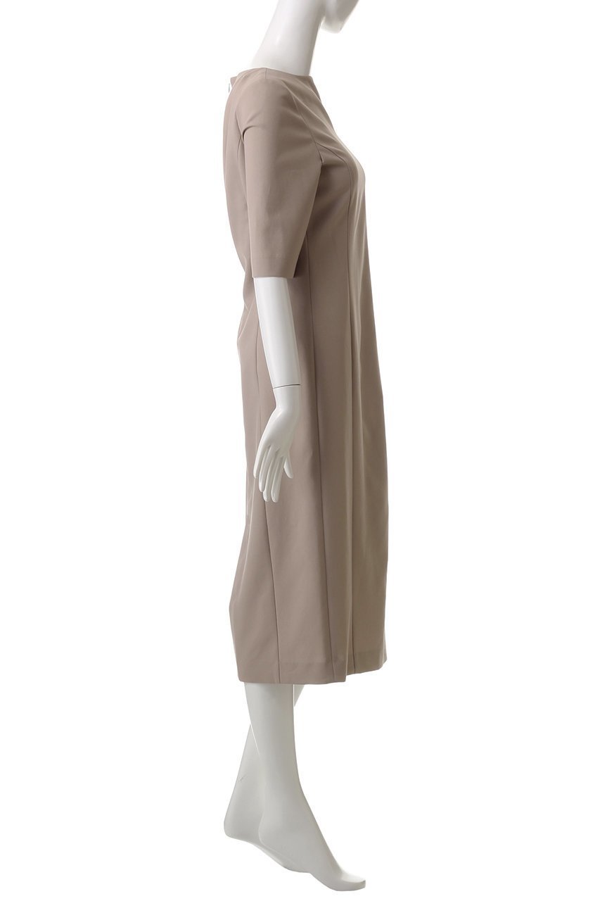 【エステータ/esteta】のコットンダブルクロス ハーフスリーブワンピース 人気、トレンドファッション・服の通販 founy(ファニー) 　ファッション　Fashion　レディースファッション　Fashion for Women　ワンピース　Dresses　チュニック　Tunic Tops & Dresses　シンプル　Simple, Minimal　チュニック　Tunic, Long Top　フォルム　Silhouette, Form　モダン　Modern, Contemporary　ロング　Long, Long-Length　other-3|ID: prp329100004417182 ipo3291000000032875958