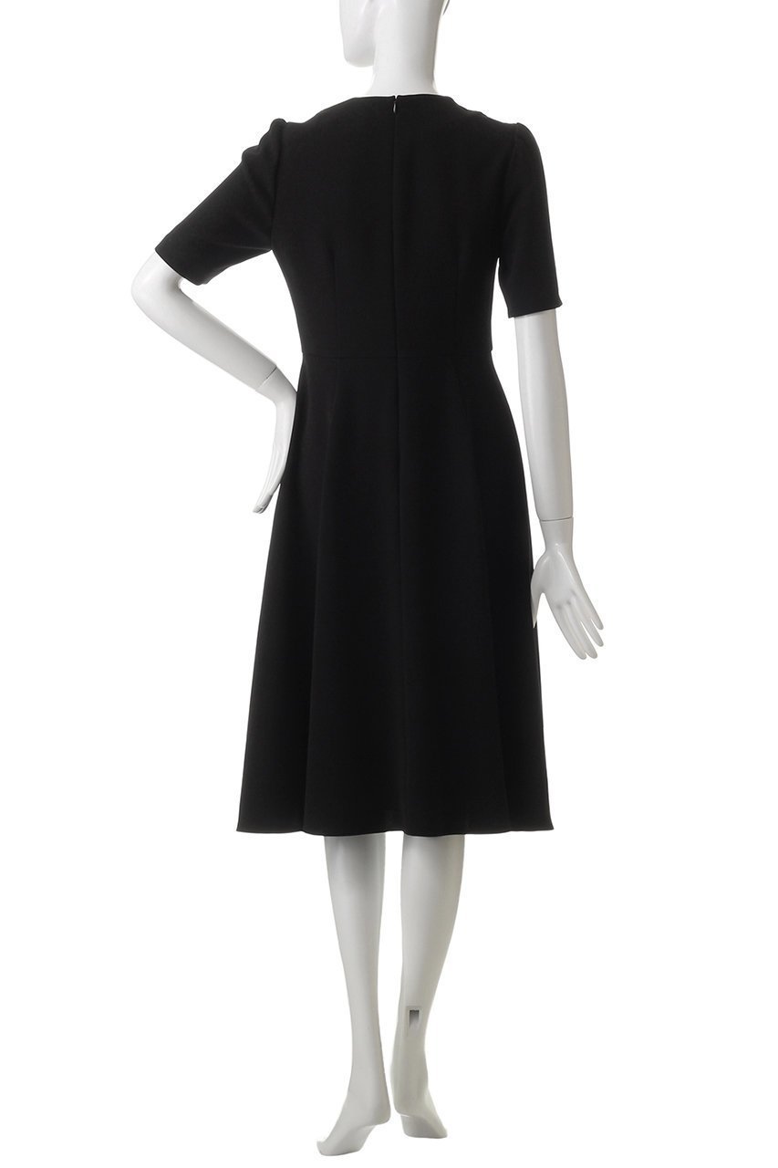 【エムダブリュー/MW】のトリアセテートフレアドレス 人気、トレンドファッション・服の通販 founy(ファニー) 　ファッション　Fashion　レディースファッション　Fashion for Women　ワンピース　Dresses　フォーマル・パーティードレス・結婚式用ドレス　Elegant & Casual Dresses　チュニック　Tunic Tops & Dresses　オケージョン　Occasion Wear　ジュエリー　Jewelry, Accessories　スリーブ　Sleeve, Long Sleeve / Short Sleeve　チュニック　Tunic, Long Top　ドレス　Dress, One-Piece　フィット　Fit, Slim Fit　フレア　Flare, Flared　other-4|ID: prp329100004417183 ipo3291000000032872458