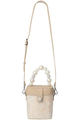 【スタッカート/STACCATO】 BIGパールバニティバッグ人気、トレンドファッション・服の通販 founy(ファニー) ファッション Fashion レディースファッション Fashion for Women バッグ Bags ショルダー Shoulder, Shoulder Strap ジャカード／ジャガード Jacquard, Woven Pattern パーティ Party, Party Style パール Pearl, Pearl Accent |ID:prp329100004417185