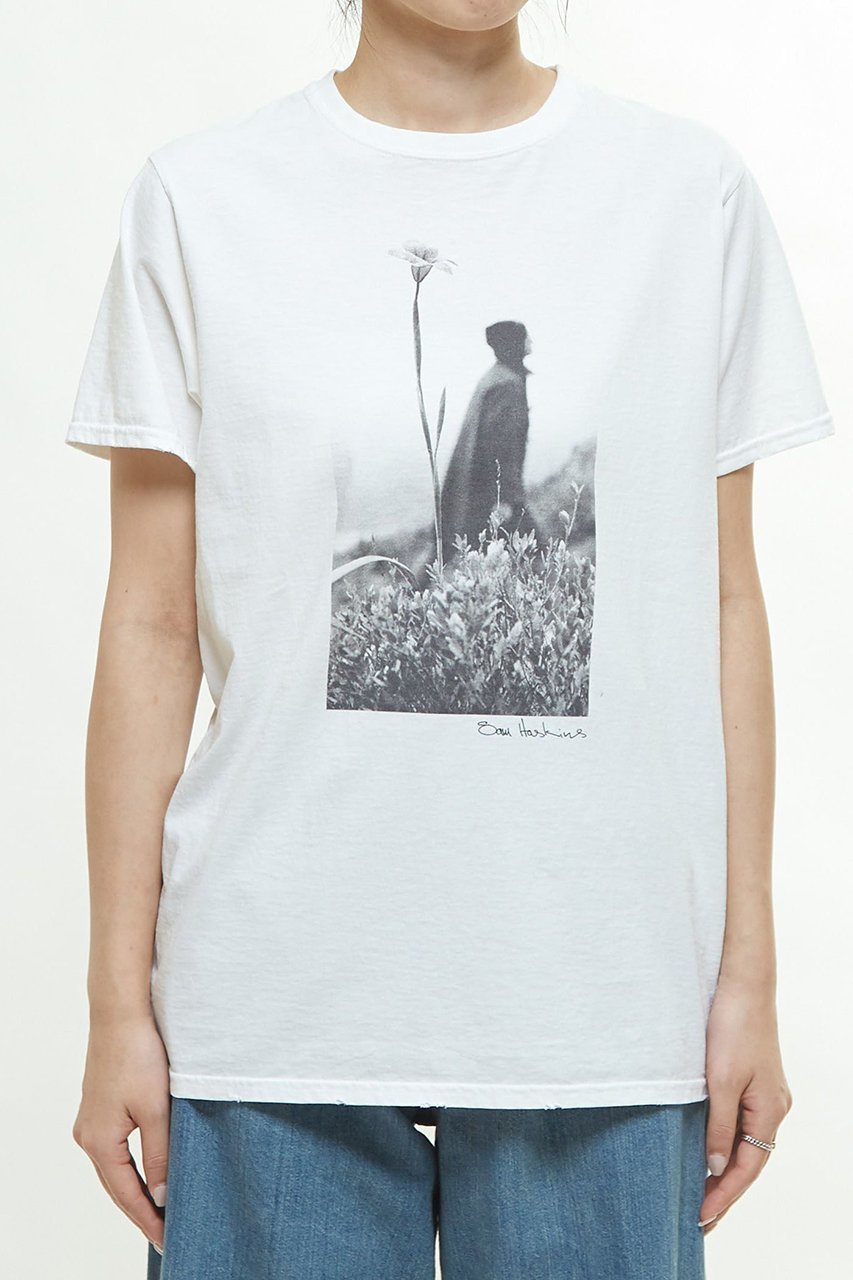 【マルティニーク/martinique】の《別注》【COUTURE D ADAM】Sam Haskins/Flower Tシャツ 人気、トレンドファッション・服の通販 founy(ファニー) 　ファッション　Fashion　レディースファッション　WOMEN　トップス・カットソー　Tops/Tshirt　シャツ/ブラウス　Shirts/Blouses　ロング / Tシャツ　T-Shirts　カットソー　Cut and Sewn　コレクション　Collection　ショート　Short　スリーブ　Sleeve　ヴィンテージ　Vintage　別注　Special Order　other-8|ID: prp329100004417190 ipo3291000000031329616