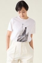 【マルティニーク/martinique】の《別注》【COUTURE D ADAM】Sam Haskins/Flower Tシャツ ホワイト|ID: prp329100004417190 ipo3291000000032848719