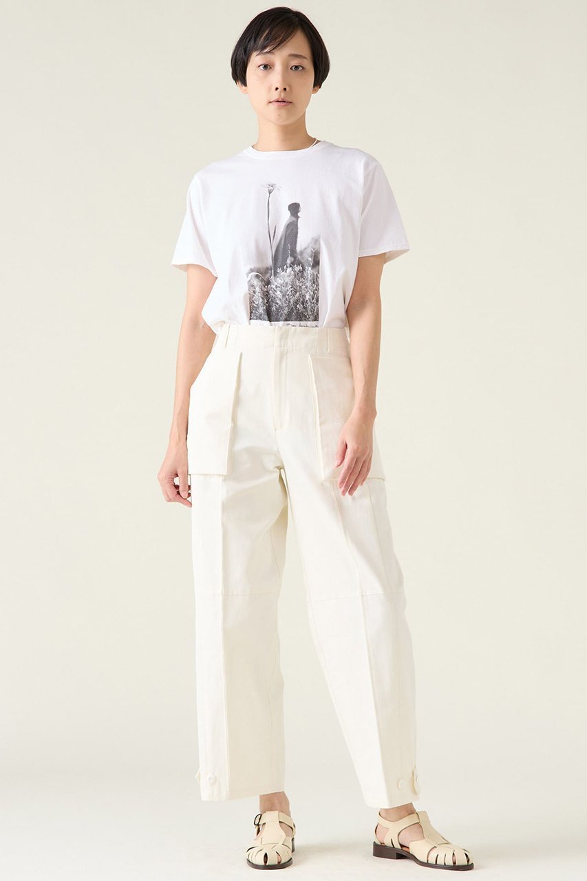 【マルティニーク/martinique】の《別注》【COUTURE D ADAM】Sam Haskins/Flower Tシャツ 人気、トレンドファッション・服の通販 founy(ファニー) 　ファッション　Fashion　レディースファッション　Fashion for Women　トップス・カットソー　Cut & Sew Tops　シャツ・ブラウス・オフィスカジュアル　Elegant Blouses & Button-Ups　ロングTシャツ・Tシャツ　Longline T-Shirts & Tees　カットソー・ベーシックTシャツ　Cut-and-Sewn Tops / Stretch Tees & Basics　コレクション　Collection, Seasonal Line　ショート　Short, Short Length　スリーブ　Sleeve, Long Sleeve / Short Sleeve　ヴィンテージ　Vintage Style　別注　Limited Edition, Custom Order　other-4|ID: prp329100004417190 ipo3291000000032848735