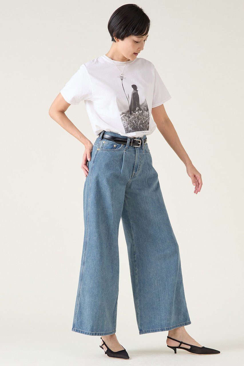 【マルティニーク/martinique】の《別注》【COUTURE D ADAM】Sam Haskins/Flower Tシャツ 人気、トレンドファッション・服の通販 founy(ファニー) 　ファッション　Fashion　レディースファッション　Fashion for Women　トップス・カットソー　Cut & Sew Tops　シャツ・ブラウス・オフィスカジュアル　Elegant Blouses & Button-Ups　ロングTシャツ・Tシャツ　Longline T-Shirts & Tees　カットソー・ベーシックTシャツ　Cut-and-Sewn Tops / Stretch Tees & Basics　コレクション　Collection, Seasonal Line　ショート　Short, Short Length　スリーブ　Sleeve, Long Sleeve / Short Sleeve　ヴィンテージ　Vintage Style　別注　Limited Edition, Custom Order　other-6|ID: prp329100004417190 ipo3291000000032848745