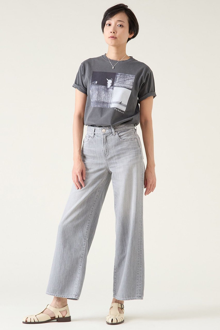 【マルティニーク/martinique】の《別注》【COUTURE D ADAM】Sam Haskins/Horse Tシャツ 人気、トレンドファッション・服の通販 founy(ファニー) 　ファッション　Fashion　レディースファッション　Fashion for Women　トップス・カットソー　Cut & Sew Tops　シャツ・ブラウス・オフィスカジュアル　Elegant Blouses & Button-Ups　ロングTシャツ・Tシャツ　Longline T-Shirts & Tees　カットソー・ベーシックTシャツ　Cut-and-Sewn Tops / Stretch Tees & Basics　コレクション　Collection, Seasonal Line　ショート　Short, Short Length　スリーブ　Sleeve, Long Sleeve / Short Sleeve　ヴィンテージ　Vintage Style　別注　Limited Edition, Custom Order　other-5|ID: prp329100004417191 ipo3291000000032846374