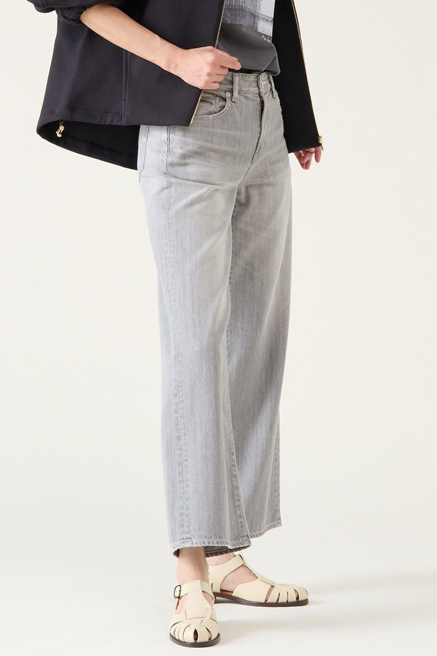 【マルティニーク/martinique】の《別注》【RED CARD TOKYO】 35th Anniversary Wide EXパンツ 人気、トレンドファッション・服の通販 founy(ファニー) 　ファッション　Fashion　レディースファッション　Fashion for Women　パンツ　Pants & Trousers　デニムパンツ・ジーンズ・美脚デニム　Denim Jeans & Pants　春　Spring　ジーンズ　Jeans, Denim Pants　デニム　Denim, Jeans Material　別注　Limited Edition, Custom Order　ワイド　Wide, Wide Fit　ワーク　Workwear, Utility Style　S/S・春夏　SS, Spring/Summer, Warm Season　夏　Summer　other-4|ID: prp329100004417192 ipo3291000000032966598