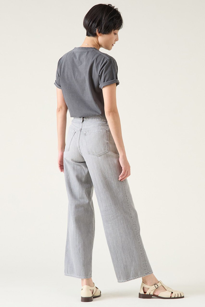 【マルティニーク/martinique】の《別注》【RED CARD TOKYO】 35th Anniversary Wide EXパンツ 人気、トレンドファッション・服の通販 founy(ファニー) 　ファッション　Fashion　レディースファッション　Fashion for Women　パンツ　Pants & Trousers　デニムパンツ・ジーンズ・美脚デニム　Denim Jeans & Pants　春　Spring　ジーンズ　Jeans, Denim Pants　デニム　Denim, Jeans Material　別注　Limited Edition, Custom Order　ワイド　Wide, Wide Fit　ワーク　Workwear, Utility Style　S/S・春夏　SS, Spring/Summer, Warm Season　夏　Summer　other-6|ID: prp329100004417192 ipo3291000000032966607