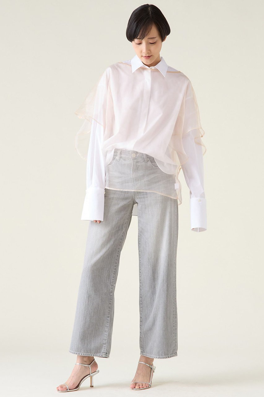【マルティニーク/martinique】の《別注》【RED CARD TOKYO】 35th Anniversary Wide EXパンツ 人気、トレンドファッション・服の通販 founy(ファニー) 　ファッション　Fashion　レディースファッション　Fashion for Women　パンツ　Pants & Trousers　デニムパンツ・ジーンズ・美脚デニム　Denim Jeans & Pants　春　Spring　ジーンズ　Jeans, Denim Pants　デニム　Denim, Jeans Material　別注　Limited Edition, Custom Order　ワイド　Wide, Wide Fit　ワーク　Workwear, Utility Style　S/S・春夏　SS, Spring/Summer, Warm Season　夏　Summer　other-7|ID: prp329100004417192 ipo3291000000032966611
