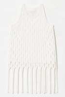 【アルアバイル/allureville】のハンモックフリンジプルオーバー 人気、トレンドファッション・服の通販 founy(ファニー) ファッション Fashion レディースファッション Fashion for Women トップス・カットソー Cut & Sew Tops ニット Knit Tops & Sweaters カジュアルプルオーバー・ニットトップス Pullovers & Knit Tops / Casual Pullovers アメリカン American Style ジャケット Jacket, Outerwear スリーブ Sleeve, Long Sleeve / Short Sleeve フリンジ Fringe, Tassel ブルゾン Blouson, Bomber Jacket 再入荷 Restock / Back in Stock |ID:prp329100004417193