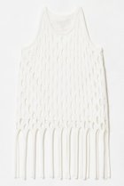 【アルアバイル/allureville】のハンモックフリンジプルオーバー 人気、トレンドファッション・服の通販 founy(ファニー) ファッション Fashion レディースファッション Fashion for Women トップス・カットソー Cut & Sew Tops ニット Knit Tops & Sweaters カジュアルプルオーバー・ニットトップス Pullovers & Knit Tops / Casual Pullovers アメリカン American Style ジャケット Jacket, Outerwear スリーブ Sleeve, Long Sleeve / Short Sleeve フリンジ Fringe, Tassel ブルゾン Blouson, Bomber Jacket 再入荷 Restock / Back in Stock thumbnail オフホワイト|ID: prp329100004417193 ipo3291000000032705402