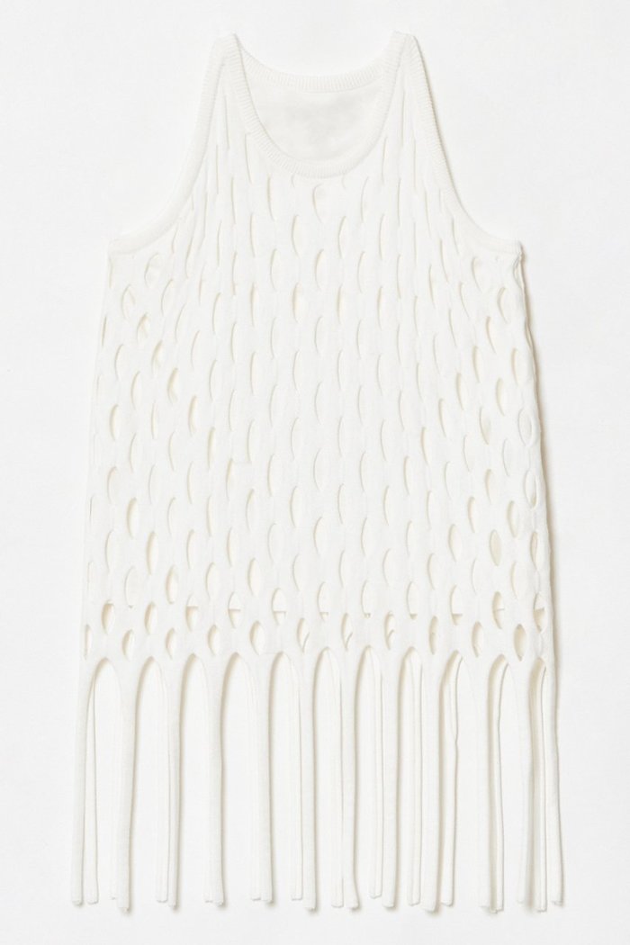 【アルアバイル/allureville】のハンモックフリンジプルオーバー インテリア・キッズ・メンズ・レディースファッション・服の通販 founy(ファニー) https://founy.com/ ファッション Fashion レディースファッション Fashion for Women トップス・カットソー Cut & Sew Tops ニット Knit Tops & Sweaters カジュアルプルオーバー・ニットトップス Pullovers & Knit Tops / Casual Pullovers アメリカン American Style ジャケット Jacket, Outerwear スリーブ Sleeve, Long Sleeve / Short Sleeve フリンジ Fringe, Tassel ブルゾン Blouson, Bomber Jacket |ID: prp329100004417193 ipo3291000000035051996