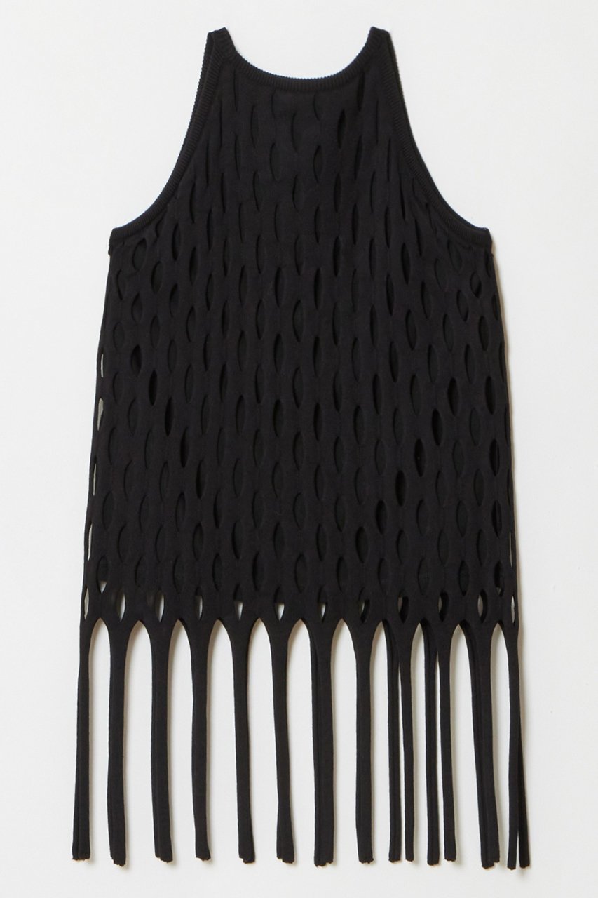 【アルアバイル/allureville】のハンモックフリンジプルオーバー 人気、トレンドファッション・服の通販 founy(ファニー) 　ファッション　Fashion　レディースファッション　Fashion for Women　トップス・カットソー　Cut & Sew Tops　ニット　Knit Tops & Sweaters　カジュアルプルオーバー・ニットトップス　Pullovers & Knit Tops / Casual Pullovers　アメリカン　American Style　ジャケット　Jacket, Outerwear　スリーブ　Sleeve, Long Sleeve / Short Sleeve　フリンジ　Fringe, Tassel　ブルゾン　Blouson, Bomber Jacket　再入荷　Restock / Back in Stock　other-2|ID: prp329100004417193 ipo3291000000035052000