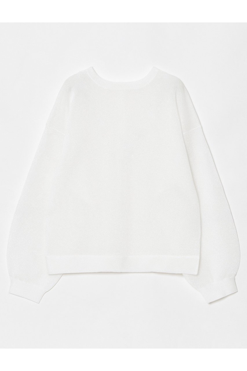 【アルアバイル/allureville】のスポンディッシュシアー2WAYプルオーバー 人気、トレンドファッション・服の通販 founy(ファニー) 　ファッション　Fashion　レディースファッション　Fashion for Women　トップス・カットソー　Cut & Sew Tops　ニット　Knit Tops & Sweaters　カジュアルプルオーバー・ニットトップス　Pullovers & Knit Tops / Casual Pullovers　カーディガン　Cardigan, Knitwear　サロペット　Overalls, Salopette　スポーティ　Sporty, Casual Athletic　センター　Center, Center Line　トレンド　Trend, Trending Now　再入荷　Restock / Back in Stock　 other-1|ID: prp329100004417194 ipo3291000000032705419