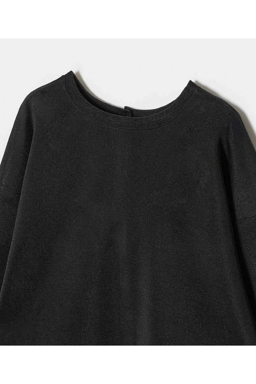 【アルアバイル/allureville】のスポンディッシュシアー2WAYプルオーバー 人気、トレンドファッション・服の通販 founy(ファニー) 　ファッション　Fashion　レディースファッション　Fashion for Women　トップス・カットソー　Cut & Sew Tops　ニット　Knit Tops & Sweaters　カジュアルプルオーバー・ニットトップス　Pullovers & Knit Tops / Casual Pullovers　カーディガン　Cardigan, Knitwear　サロペット　Overalls, Salopette　スポーティ　Sporty, Casual Athletic　センター　Center, Center Line　トレンド　Trend, Trending Now　再入荷　Restock / Back in Stock　other-3|ID: prp329100004417194 ipo3291000000032705426