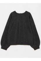 【アルアバイル/allureville】のスポンディッシュシアー2WAYプルオーバー ブラック|ID: prp329100004417194 ipo3291000000035478917