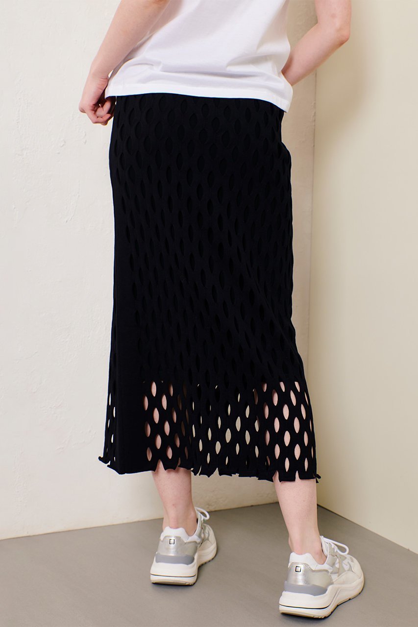 【アルアバイル/allureville】のハンモックフリンジスカート 人気、トレンドファッション・服の通販 founy(ファニー) 　ファッション　Fashion　レディースファッション　Fashion for Women　スカート　Skirts　ロングスカート　Long Skirts / Maxi & Midi Skirts　ジャケット　Jacket, Outerwear　トレンド　Trend, Trending Now　フリンジ　Fringe, Tassel　メッシュ　Mesh, Net Fabric　ロング　Long, Long-Length　再入荷　Restock / Back in Stock　other-4|ID: prp329100004417195 ipo3291000000032705444