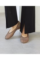 【ウィムガゼット/Whim Gazette】の【THE PAUSE】メッシュフラットシューズ 人気、トレンドファッション・服の通販 founy(ファニー) ファッション Fashion レディースファッション WOMEN グラデーション Gradation シューズ Shoes フォルム Form フラット Flat メッシュ Mesh ワーク Work ヴィンテージ Vintage thumbnail ブラウン|ID: prp329100004417196 ipo3291000000032512634