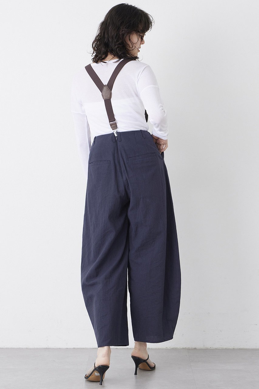 【ウィムガゼット/Whim Gazette】の【THE PAUSE】コットンリネンカーブパンツ 人気、トレンドファッション・服の通販 founy(ファニー) 　ファッション　Fashion　レディースファッション　WOMEN　パンツ　Pants　グラデーション　Gradation　シンプル　Simple　リネン　Linen　ワーク　Work　ヴィンテージ　Vintage　再入荷　Restock/Back In Stock/Re Arrival　other-4|ID: prp329100004417202 ipo3291000000031266118