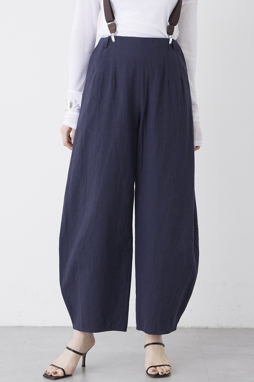 【ウィムガゼット/Whim Gazette】の【THE PAUSE】コットンリネンカーブパンツ 人気、トレンドファッション・服の通販 founy(ファニー) 　ファッション　Fashion　レディースファッション　Fashion for Women　パンツ　Pants & Trousers　シンプル　Simple, Minimal　リネン　Linen, Linen Fabric　other-2|ID: prp329100004417202 ipo3291000000032906065