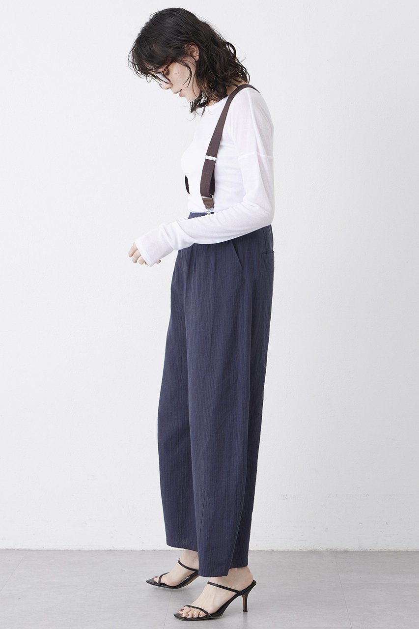 【ウィムガゼット/Whim Gazette】の【THE PAUSE】コットンリネンカーブパンツ 人気、トレンドファッション・服の通販 founy(ファニー) 　ファッション　Fashion　レディースファッション　Fashion for Women　パンツ　Pants & Trousers　シンプル　Simple, Minimal　リネン　Linen, Linen Fabric　other-3|ID: prp329100004417202 ipo3291000000032906066