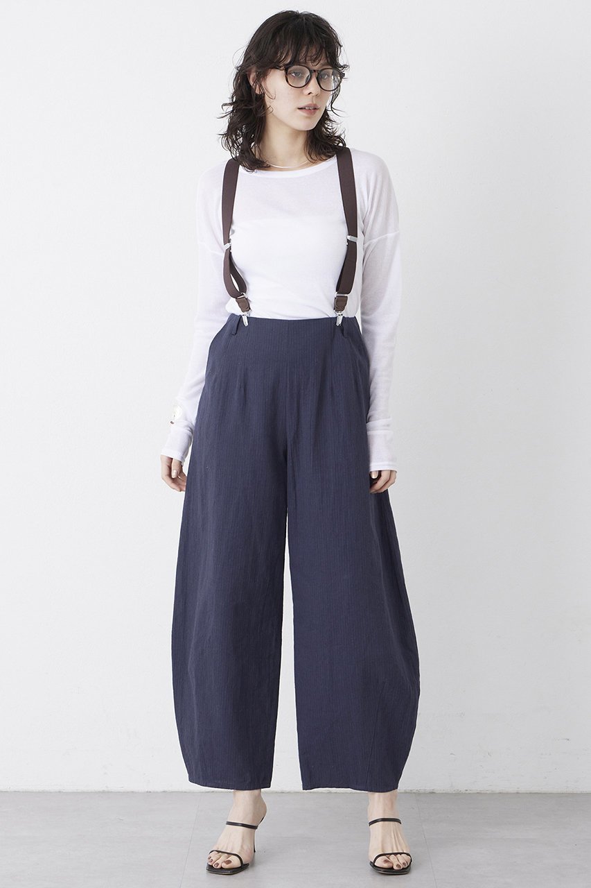 【ウィムガゼット/Whim Gazette】の【THE PAUSE】コットンリネンカーブパンツ 人気、トレンドファッション・服の通販 founy(ファニー) 　ファッション　Fashion　レディースファッション　Fashion for Women　パンツ　Pants & Trousers　シンプル　Simple, Minimal　リネン　Linen, Linen Fabric　other-6|ID: prp329100004417202 ipo3291000000032906075