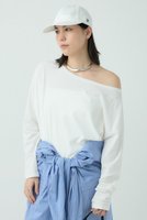 【カオス/Chaos】のフラッシュTシャツ 人気、トレンドファッション・服の通販 founy(ファニー) ファッション Fashion レディースファッション Ladies' Fashion Online トップス・カットソー Tops/Tshirt シャツ/ブラウス Shirts/Blouses ロング / Tシャツ T-Shirts カットソー Cut and Sewn カットソー Cut And Sew スリーブ Sleeve ツイル Twill ロング Long 再入荷 Restock/Back In Stock/Re Arrival |ID:prp329100004417207
