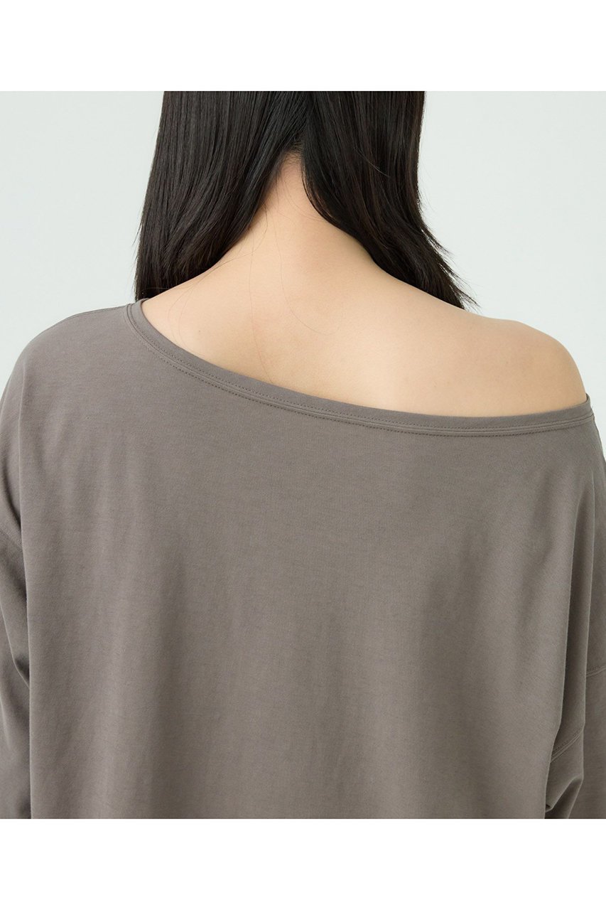 【カオス/Chaos】のフラッシュTシャツ 人気、トレンドファッション・服の通販 founy(ファニー) 　ファッション　Fashion　レディースファッション　Ladies' Fashion Online　トップス・カットソー　Tops/Tshirt　シャツ/ブラウス　Shirts/Blouses　ロング / Tシャツ　T-Shirts　カットソー　Cut and Sewn　カットソー　Cut And Sew　スリーブ　Sleeve　ツイル　Twill　ロング　Long　再入荷　Restock/Back In Stock/Re Arrival　other-8|ID: prp329100004417207 ipo3291000000032694366