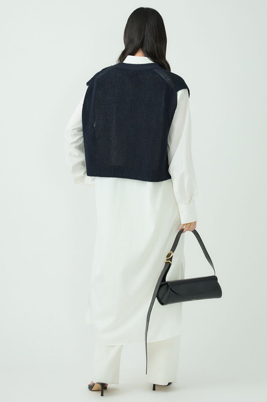 【カオス/Chaos】のアイリーニットベスト 人気、トレンドファッション・服の通販 founy(ファニー) 　ファッション　Fashion　レディースファッション　Fashion for Women　トップス・カットソー　Cut & Sew Tops　ニット　Knit Tops & Sweaters　ベスト&ジレ / 重ね着スタイル　Vests & Gilets　カジュアルプルオーバー・ニットトップス　Pullovers & Knit Tops / Casual Pullovers　カットソー　Cut and Sewn Top　タンク　Tank Top, Sleeveless Top　ベスト　Vest, Waistcoat　夏　Summer　春　Spring　S/S・春夏　SS, Spring/Summer, Warm Season　長袖　Long Sleeve, Full Sleeve　other-5|ID: prp329100004417208 ipo3291000000032921388