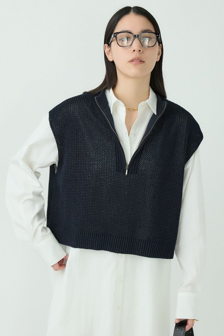 【カオス/Chaos】のアイリーニットベスト 人気、トレンドファッション・服の通販 founy(ファニー) 　ファッション　Fashion　レディースファッション　Fashion for Women　トップス・カットソー　Cut & Sew Tops　ニット　Knit Tops & Sweaters　ベスト&ジレ / 重ね着スタイル　Vests & Gilets　カジュアルプルオーバー・ニットトップス　Pullovers & Knit Tops / Casual Pullovers　カットソー　Cut and Sewn Top　タンク　Tank Top, Sleeveless Top　ベスト　Vest, Waistcoat　夏　Summer　春　Spring　S/S・春夏　SS, Spring/Summer, Warm Season　長袖　Long Sleeve, Full Sleeve　other-6|ID: prp329100004417208 ipo3291000000032921394