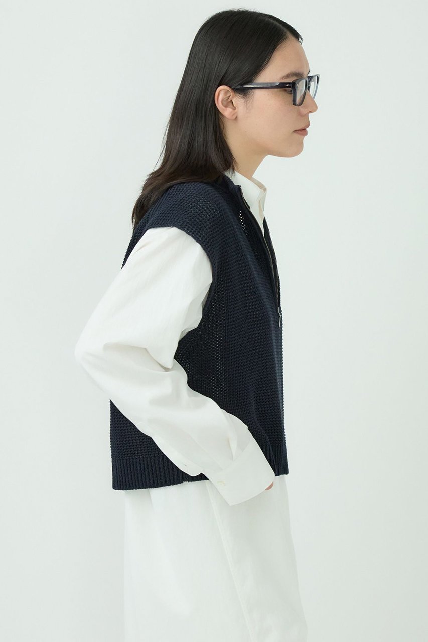 【カオス/Chaos】のアイリーニットベスト 人気、トレンドファッション・服の通販 founy(ファニー) 　ファッション　Fashion　レディースファッション　Fashion for Women　トップス・カットソー　Cut & Sew Tops　ニット　Knit Tops & Sweaters　ベスト&ジレ / 重ね着スタイル　Vests & Gilets　カジュアルプルオーバー・ニットトップス　Pullovers & Knit Tops / Casual Pullovers　カットソー　Cut and Sewn Top　タンク　Tank Top, Sleeveless Top　ベスト　Vest, Waistcoat　夏　Summer　春　Spring　S/S・春夏　SS, Spring/Summer, Warm Season　長袖　Long Sleeve, Full Sleeve　other-7|ID: prp329100004417208 ipo3291000000032921403