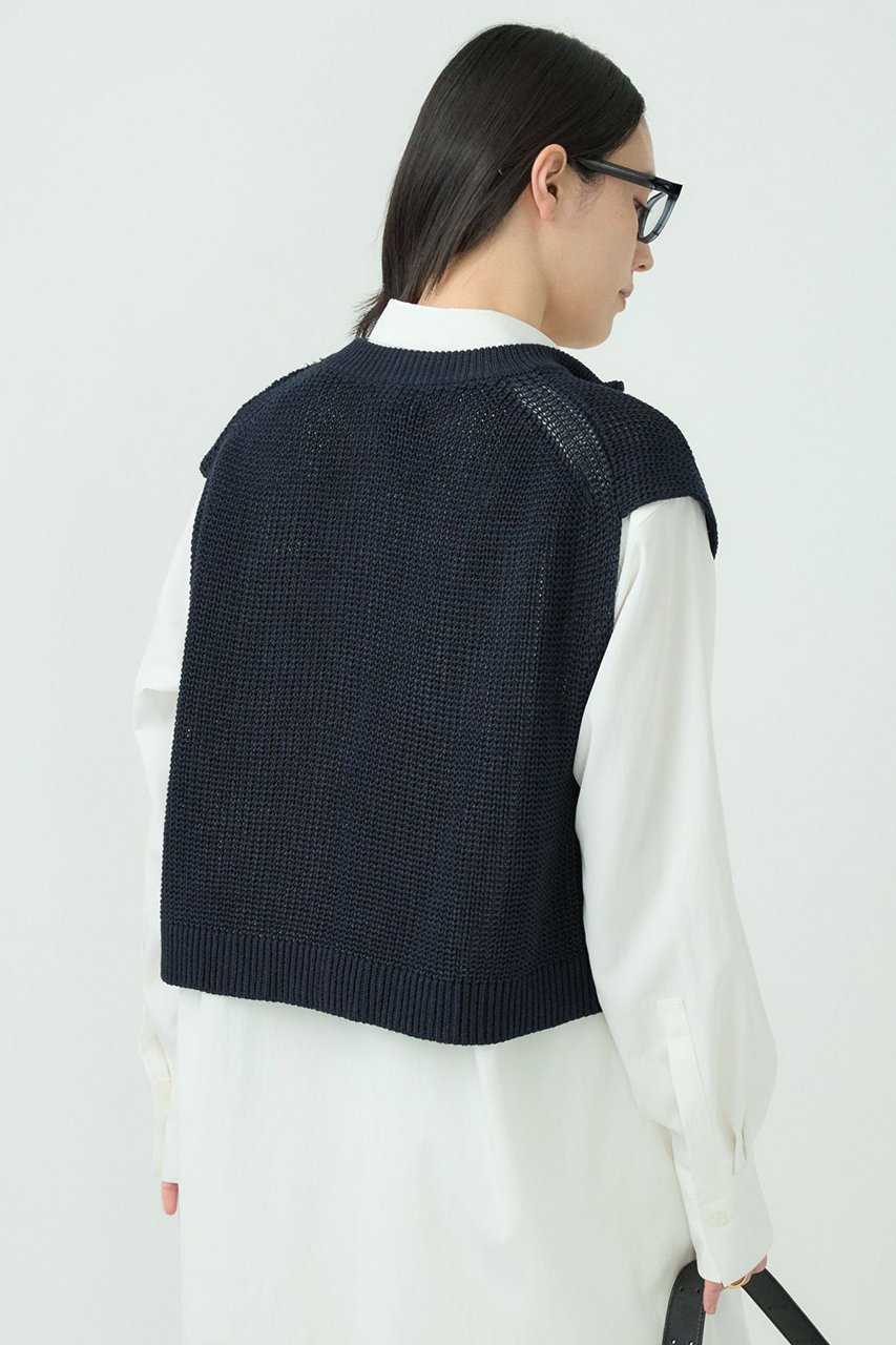 【カオス/Chaos】のアイリーニットベスト 人気、トレンドファッション・服の通販 founy(ファニー) 　ファッション　Fashion　レディースファッション　Fashion for Women　トップス・カットソー　Cut & Sew Tops　ニット　Knit Tops & Sweaters　ベスト&ジレ / 重ね着スタイル　Vests & Gilets　カジュアルプルオーバー・ニットトップス　Pullovers & Knit Tops / Casual Pullovers　カットソー　Cut and Sewn Top　タンク　Tank Top, Sleeveless Top　ベスト　Vest, Waistcoat　夏　Summer　春　Spring　S/S・春夏　SS, Spring/Summer, Warm Season　長袖　Long Sleeve, Full Sleeve　other-8|ID: prp329100004417208 ipo3291000000032921413