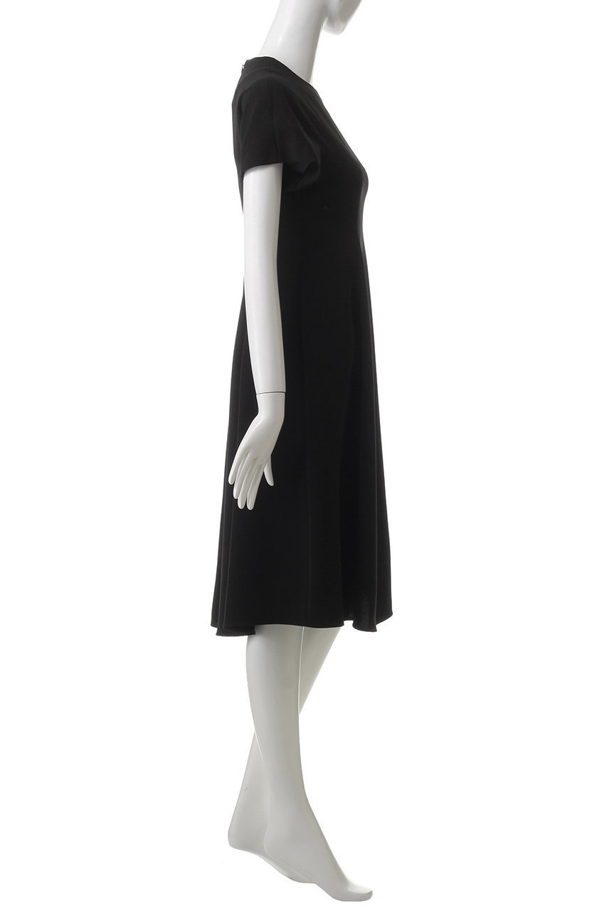 【エムダブリュー/MW】のトリアセテートフレンチ-スリーブドレス 人気、トレンドファッション・服の通販 founy(ファニー) 　ファッション　Fashion　レディースファッション　WOMEN　ワンピース　Dress　ドレス　Party Dresses　チュニック　Tunic　シューズ　Shoes　スリーブ　Sleeve　チュニック　Tunic　ドレス　Dress　フィット　Fit　フレア　Flare　エレガント 上品　Elegant　other-3|ID: prp329100004417209 ipo3291000000032273004
