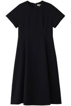 【エムダブリュー/MW】のトリアセテートフレンチ-スリーブドレス 人気、トレンドファッション・服の通販 founy(ファニー) ファッション Fashion レディースファッション Fashion for Women ワンピース Dresses フォーマル・パーティードレス・結婚式用ドレス Elegant & Casual Dresses チュニック Tunic Tops & Dresses シューズ Shoes, Footwear スリーブ Sleeve, Long Sleeve / Short Sleeve チュニック Tunic, Long Top ドレス Dress, One-Piece フィット Fit, Slim Fit フレア Flare, Flared エレガント 上品 Elegant thumbnail ネイビー|ID: prp329100004417209 ipo3291000000035415288