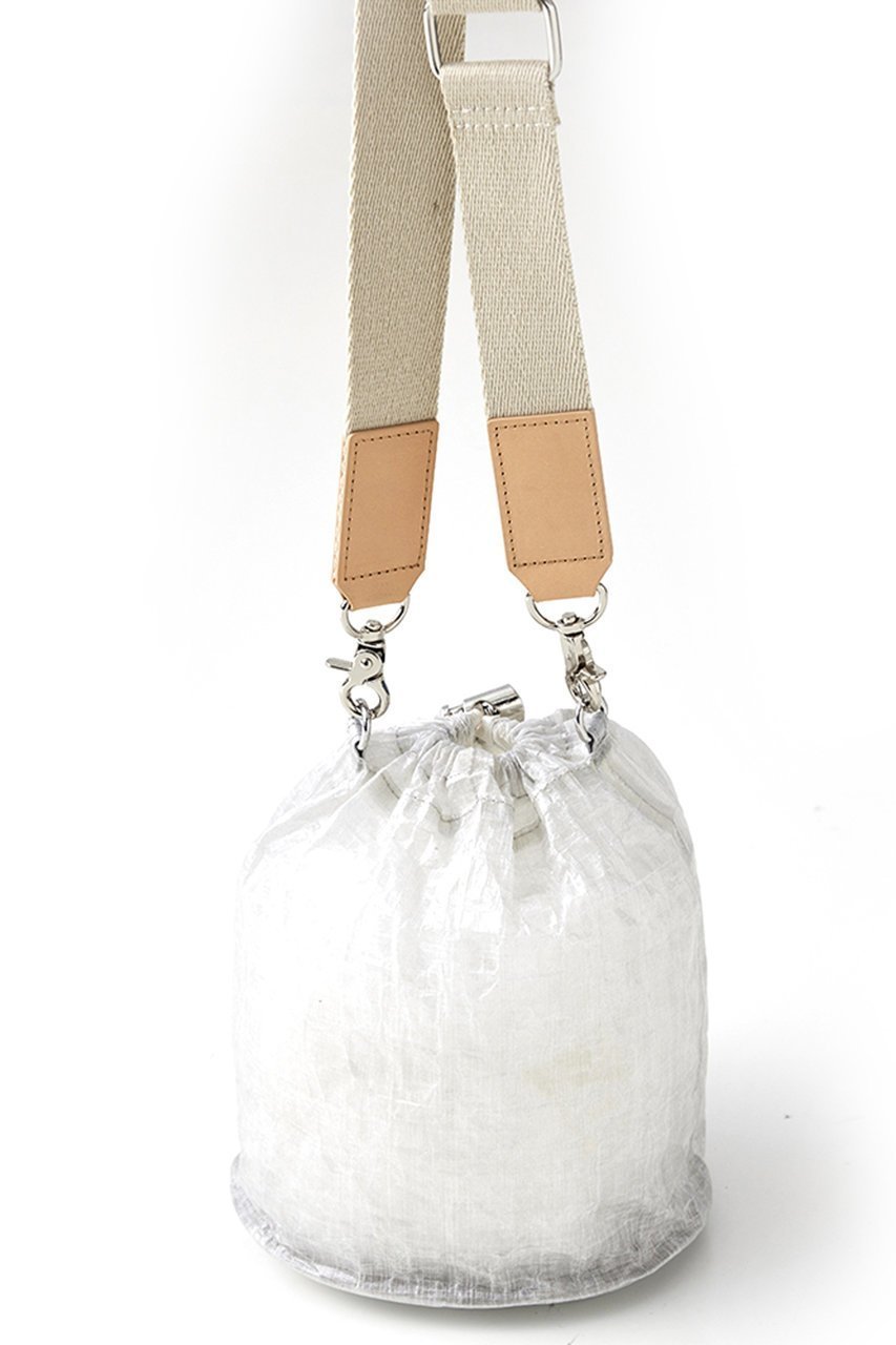 【エーシーン/A SCENE】のKinchaku shoulder with Dyneema 人気、トレンドファッション・服の通販 founy(ファニー) 　ファッション　Fashion　レディースファッション　Fashion for Women　バッグ　Bags　ショルダー　Shoulder, Shoulder Strap　フロント　Front, Front Design　ポケット　Pocket, Pocket Detail　再入荷　Restock / Back in Stock　巾着　Drawstring Bag, Kinchaku　軽量　Lightweight, Ultra Light　other-3|ID: prp329100004417210 ipo3291000000032780601