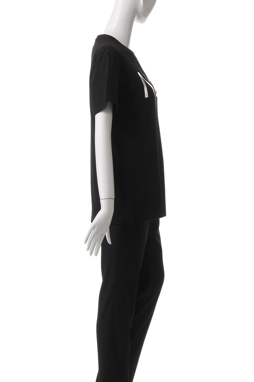 【ヌメロ ヴェントゥーノ/N°21】の【UNISEX】シルバーロゴTシャツ 人気、トレンドファッション・服の通販 founy(ファニー) 　ファッション　Fashion　レディースファッション　Fashion for Women　トップス・カットソー　Cut & Sew Tops　シャツ・ブラウス・オフィスカジュアル　Elegant Blouses & Button-Ups　ロングTシャツ・Tシャツ　Longline T-Shirts & Tees　カットソー・ベーシックTシャツ　Cut-and-Sewn Tops / Stretch Tees & Basics　ユニセックス　Unisex, Genderless　ショート　Short, Short Length　シルバー　Silver, Metallic Silver　スタイリッシュ　Stylish, Fashionable　スリーブ　Sleeve, Long Sleeve / Short Sleeve　ハーフ　Half, Half-Length　フロント　Front, Front Design　ベーシック　Basic, Essential　other-3|ID: prp329100004417211 ipo3291000000032869415