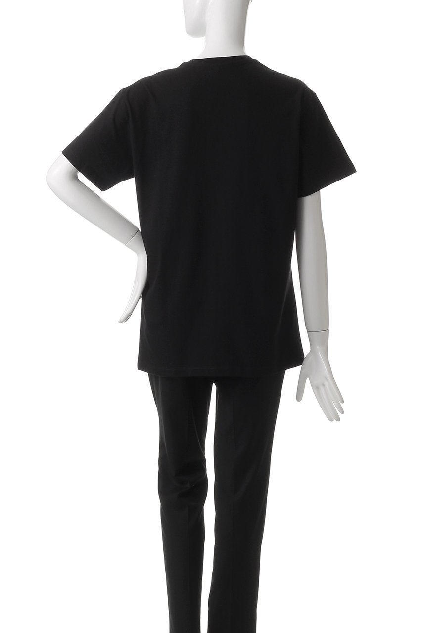 【ヌメロ ヴェントゥーノ/N°21】の【UNISEX】シルバーロゴTシャツ 人気、トレンドファッション・服の通販 founy(ファニー) 　ファッション　Fashion　レディースファッション　Fashion for Women　トップス・カットソー　Cut & Sew Tops　シャツ・ブラウス・オフィスカジュアル　Elegant Blouses & Button-Ups　ロングTシャツ・Tシャツ　Longline T-Shirts & Tees　カットソー・ベーシックTシャツ　Cut-and-Sewn Tops / Stretch Tees & Basics　ユニセックス　Unisex, Genderless　ショート　Short, Short Length　シルバー　Silver, Metallic Silver　スタイリッシュ　Stylish, Fashionable　スリーブ　Sleeve, Long Sleeve / Short Sleeve　ハーフ　Half, Half-Length　フロント　Front, Front Design　ベーシック　Basic, Essential　other-4|ID: prp329100004417211 ipo3291000000032869421