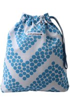 【ミナ ペルホネン/mina perhonen / KIDS】の【KIDS】kupla 巾着バッグ ライトブルー F 人気、トレンドファッション・服の通販 founy(ファニー) ファッション Fashion キッズファッション Fashion for Kids ドット Polka Dot, Dot Pattern ポーチ Pouch, Small Case リネン Linen, Linen Fabric 巾着 Drawstring Bag, Kinchaku thumbnail ライトブルー|ID: prp329100004417212 ipo3291000000036236968