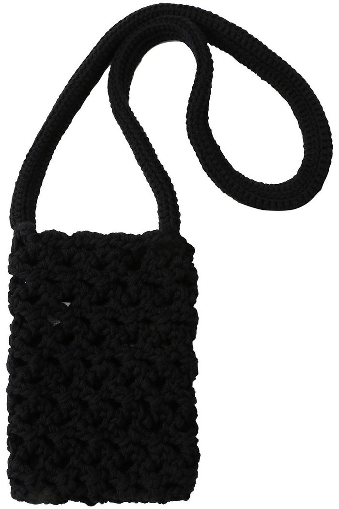 【セアン/SCEARN】のCOTTON CODE HAND KNIT ニットバッグ インテリア・キッズ・メンズ・レディースファッション・服の通販 founy(ファニー) https://founy.com/ ファッション Fashion レディースファッション Fashion for Women トップス・カットソー Cut & Sew Tops ニット Knit Tops & Sweaters バッグ Bags ショルダー Shoulder, Shoulder Strap シンプル Simple, Minimal トレンド Trend, Trending Now ラグジュアリー Luxury, Elegant リゾート Resort, Vacation Style |ID: prp329100004417215 ipo3291000000032781722