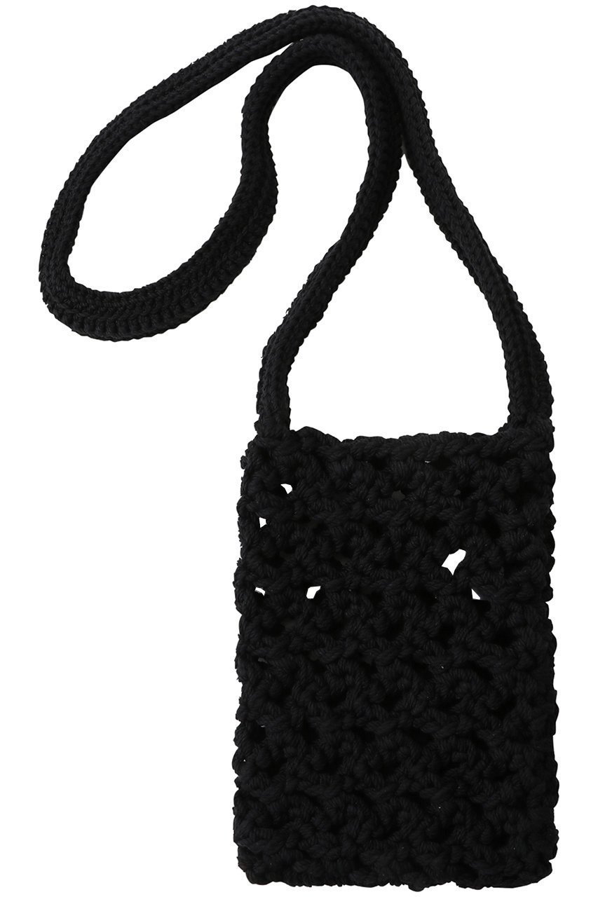 【セアン/SCEARN】のCOTTON CODE HAND KNIT ニットバッグ 人気、トレンドファッション・服の通販 founy(ファニー) ファッション Fashion レディースファッション Fashion for Women トップス・カットソー Cut & Sew Tops ニット Knit Tops & Sweaters バッグ Bags ショルダー Shoulder, Shoulder Strap シンプル Simple, Minimal トレンド Trend, Trending Now ラグジュアリー Luxury, Elegant リゾート Resort, Vacation Style other-3|ID: prp329100004417215 ipo3291000000032781728