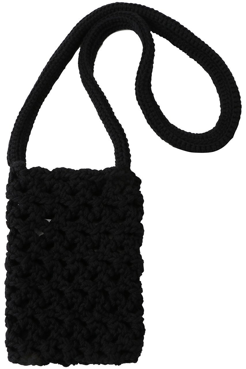 【セアン/SCEARN】のCOTTON CODE HAND KNIT ニットバッグ 人気、トレンドファッション・服の通販 founy(ファニー) 　ファッション　Fashion　レディースファッション　Fashion for Women　トップス・カットソー　Cut & Sew Tops　ニット　Knit Tops & Sweaters　バッグ　Bags　ショルダー　Shoulder, Shoulder Strap　シンプル　Simple, Minimal　トレンド　Trend, Trending Now　ラグジュアリー　Luxury, Elegant　リゾート　Resort, Vacation Style　 other-1|ID: prp329100004417215 ipo3291000000035865570